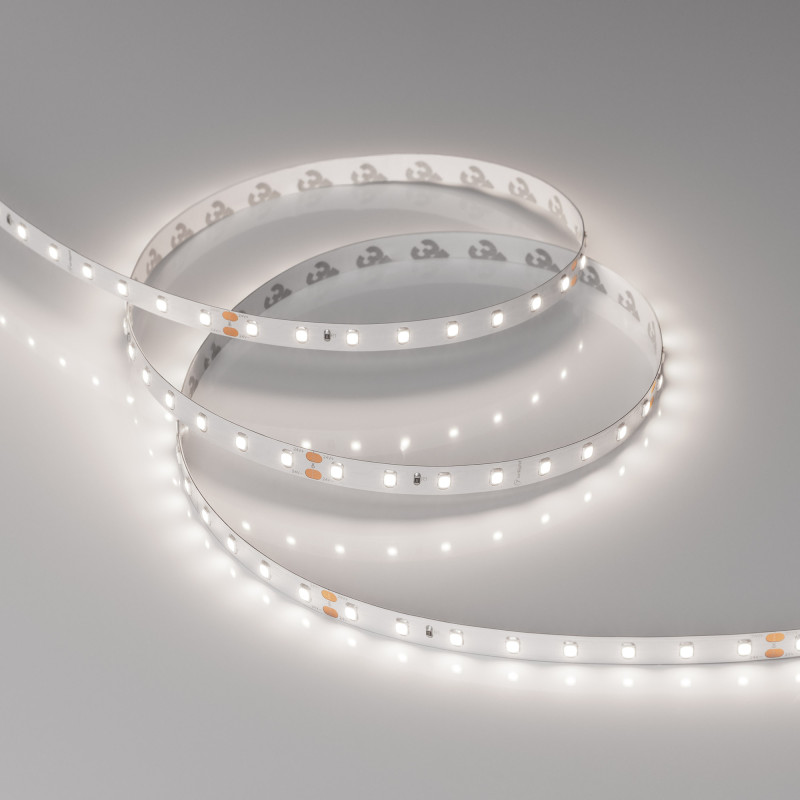 Лента RT-A80-8mm 24V Day5000 (6 W/m, IP20, 2835, 50m) (Arlight, 6 Вт/м, IP20) 024523(2). Цена указана за 50 метров. Продается кратно 50 метрам.