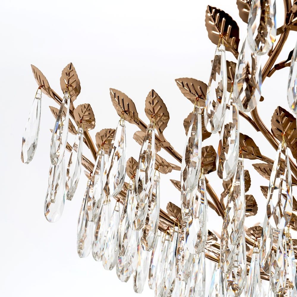 Подвесная люстра MODELUX ML.6747.8 GD золото