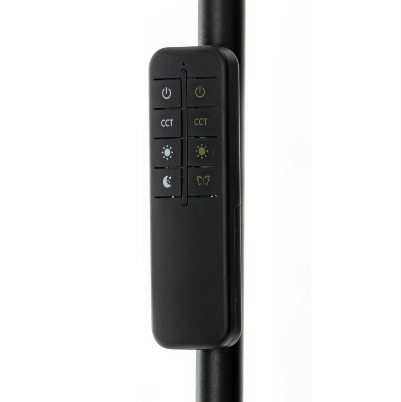 Торшер 181 см, 42W, 2700-6500K, Citilux Click CL810011, черный