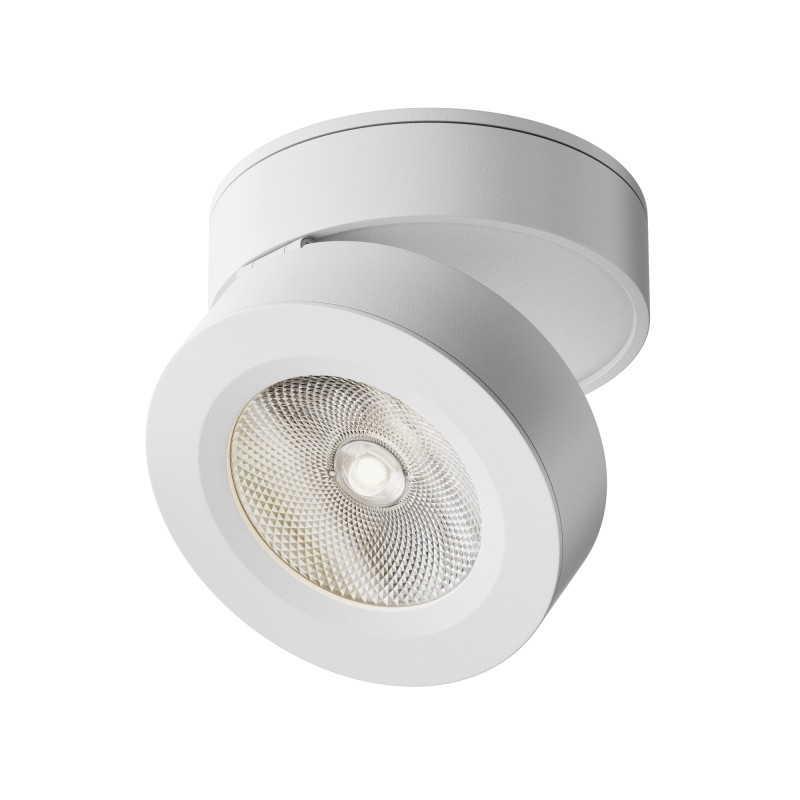 Светильник 9 см, 7W, 4000K, Maytoni Magic C022CL-7W4K-W-1, белый
