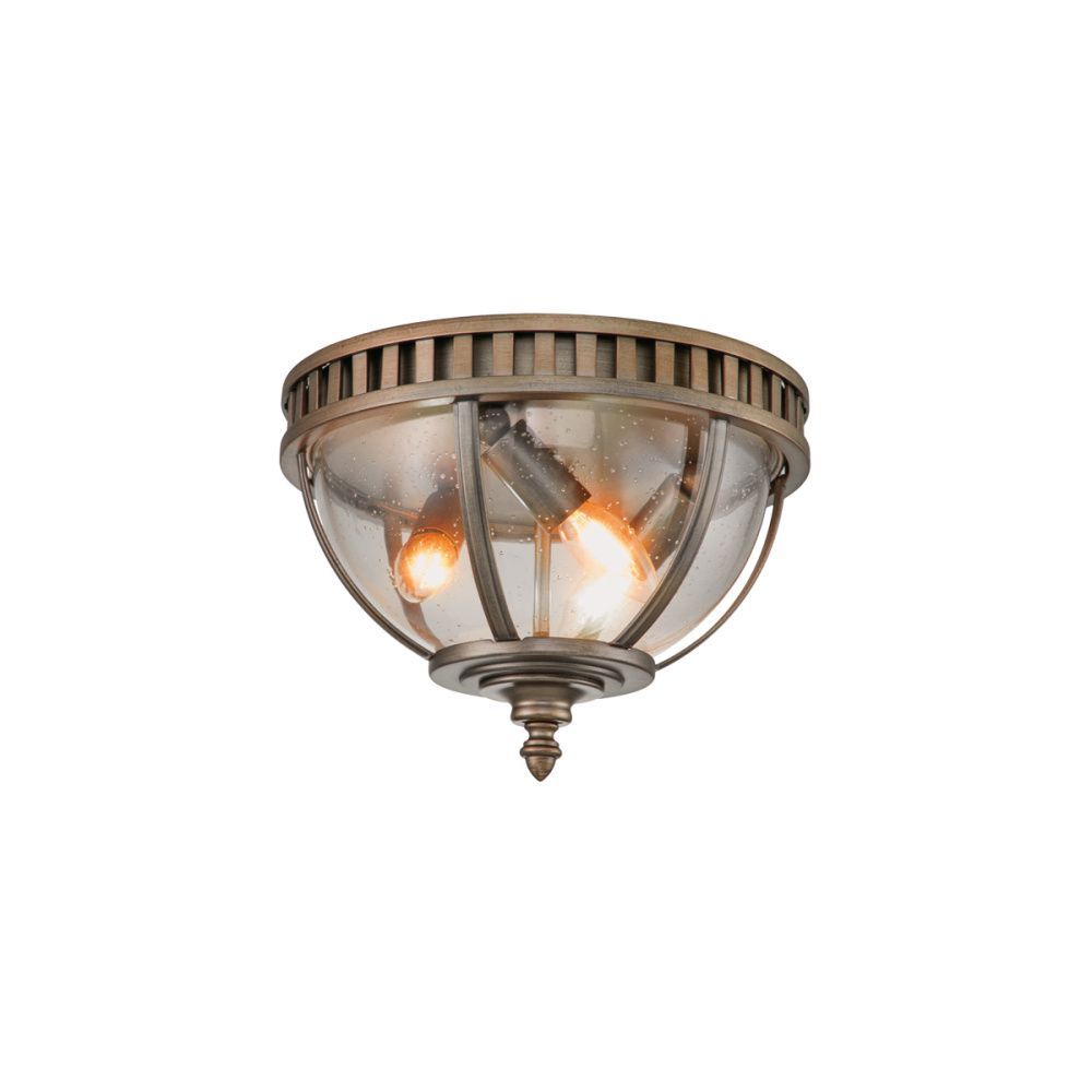 Потолочный фонарь *31*24 см, E14*40W, Natural Concepts Kichler Halleron QN-NYE1-CLP, состаренная бронза