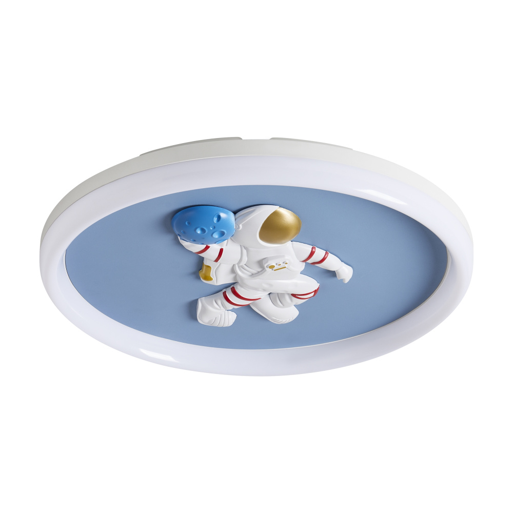 Светильник *48*-6,5 см, *LED*36W, Freya Космический / Cosmic FR5457CL-L36B, Черный
