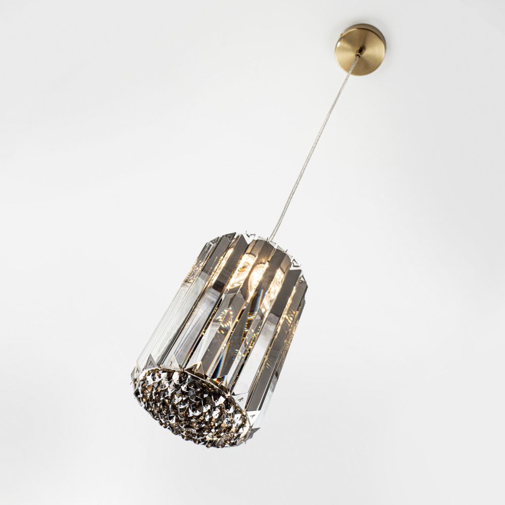 Светильник *14*20 см, LED*10W, 4000K, Modelux  ML.1398.1, Латунь