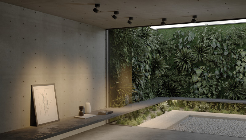 Потолочный светильник 9*9 см, LED*7W, 3000 К, Outdoor Bern O310CL-L7GF3K Maytoni Outdoor, Графит