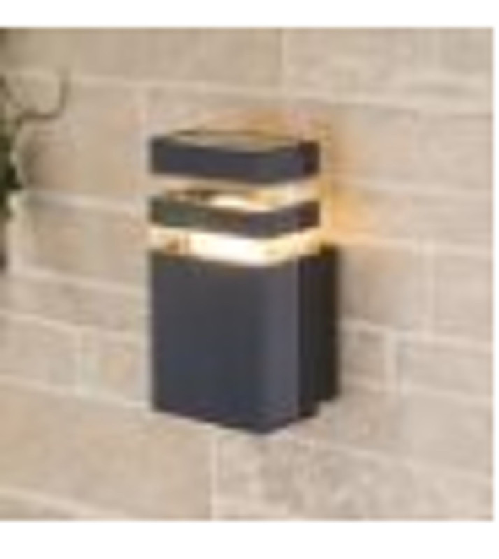  Уличный настенный фонарь Maytoni Unter den Linden O578WL-01B, черный