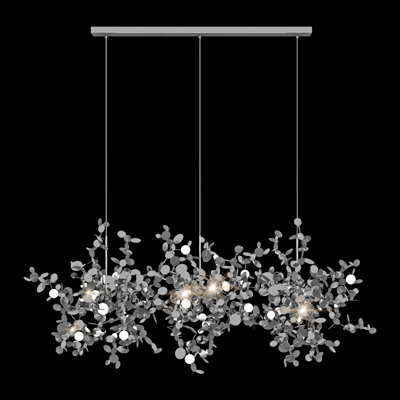 10101/3S Chrome Подвесной светильник LOFT IT Spark Хром