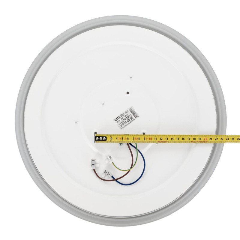 Светильник 40 см, 48W, 3000-5000K с пультом Citilux CL751350G BOSS Белый LED