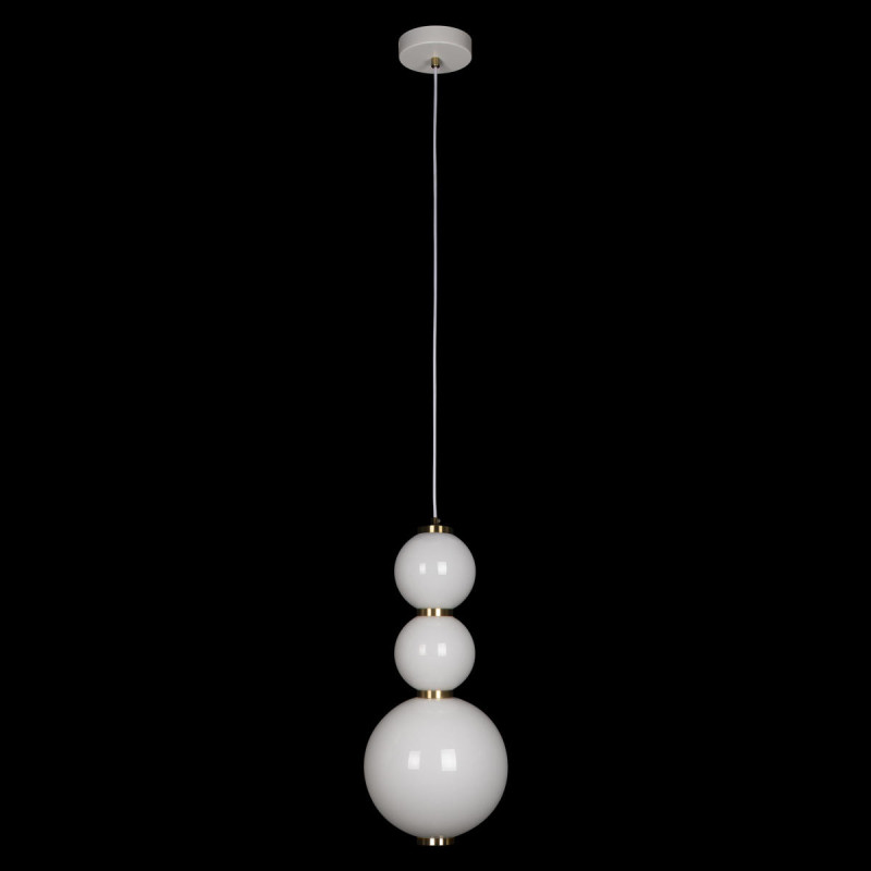Светильник *18 см, 3*LED*14W, 4000К Loft It 10205/D Pearls, Золото