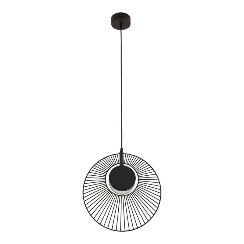Подвес 35*150 см, 1*LED 16W 4000K черный Arte Lamp Layla A2808SP-1BK