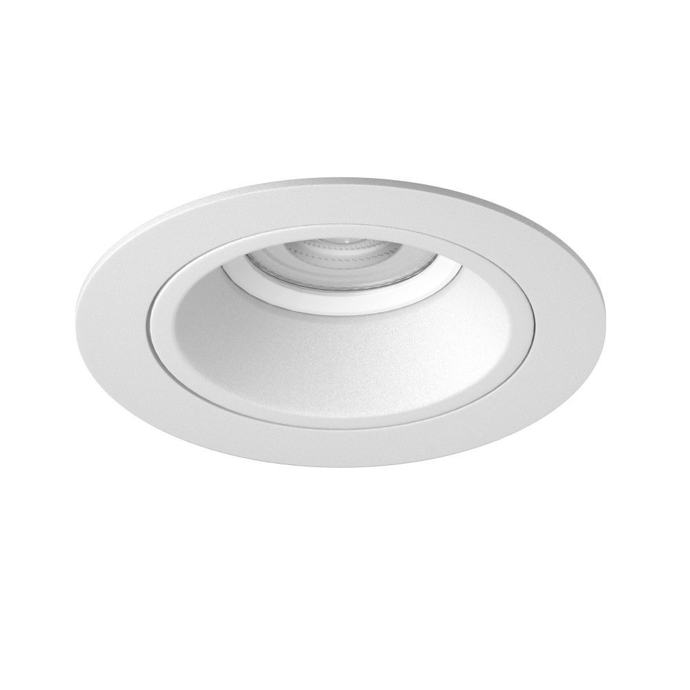 Комплект со светильником *11,5*0,2- см, *Gu5.3 Lightstar Domino D61606WMOD, Белый, вр 9 см