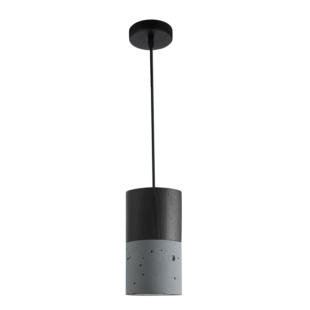 Подвесной светильник 15*8 см, 1*GU10, 5W, Divinare Cigno 2214/05 SP-5, Серый