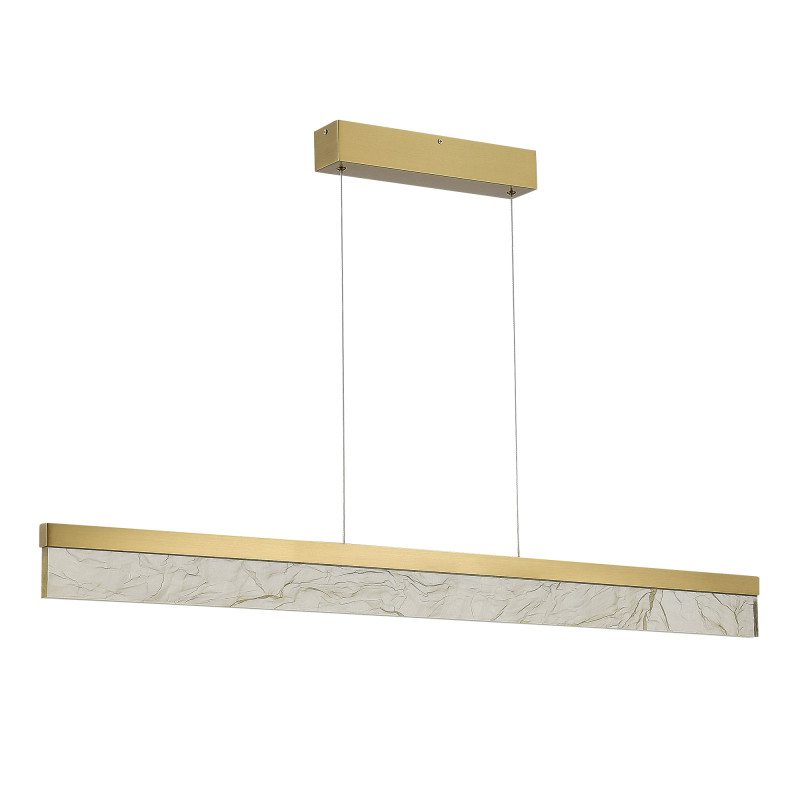 Светильник подвесной SPLENDID 1*LED*45W 4000K ST LUCE SL6234.303.45 латунь