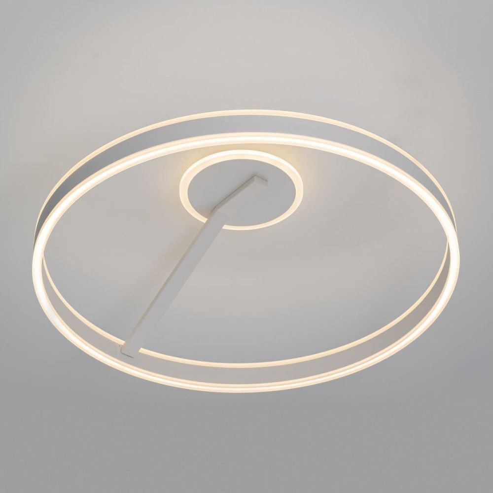 Светильник 60 см, 70W, 3000-5500K, Citilux Дуэт CL719760 LED, белый