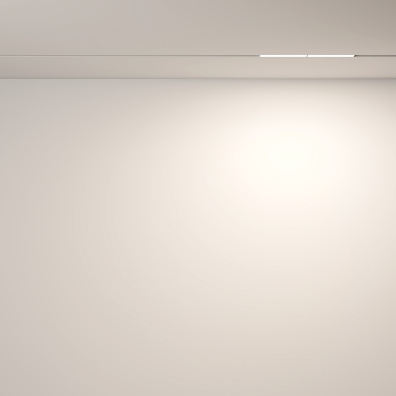 Светильник 21,9*2,2*4,6 см, LED, 12W, Maytoni Technical Parete TR106-4-12W-DS-W белый, 3000-6000K, 120°, Dim Exility