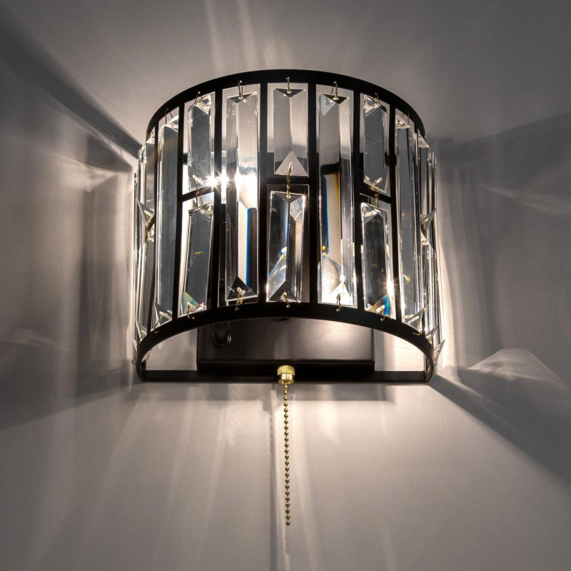 Настенный светильник Citilux Гермес CL331321, коричневый