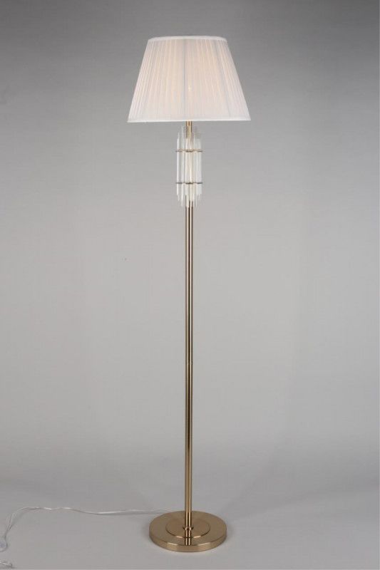 Торшер 40*170 см, 1*E27, 60W, Aployt Zhaklin APL.744.05.01, золотой