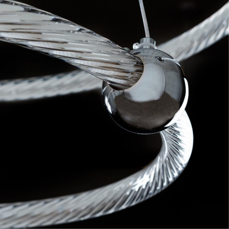 Светильник 70 см, 60W, 3000-6000K, Arte Lamp Harley A2196SP-2CC, хром