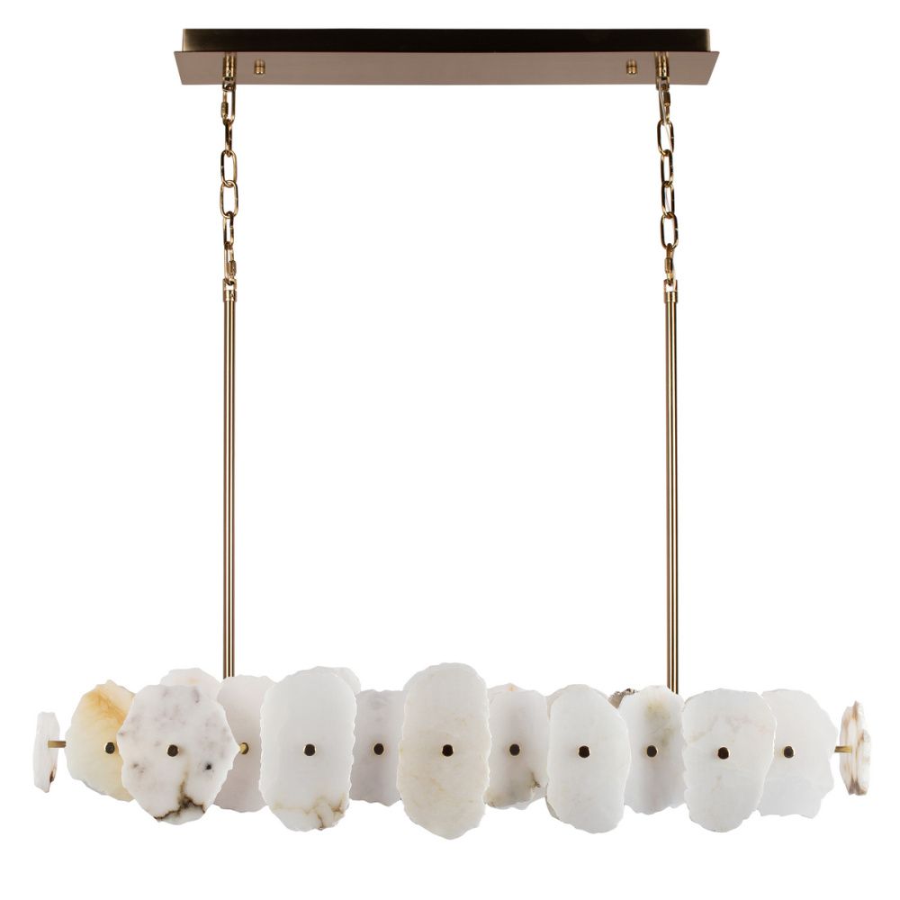 Подвесная люстра 120 см, 100W, 3000K, Loft IT Alicante 10248/1200, бронза