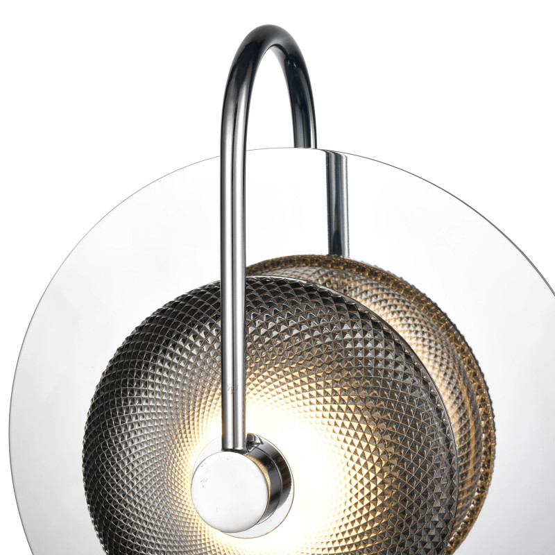 Бра 13*25*25 см, 1*LED хром Vele Luce Rainbow VL5743W11