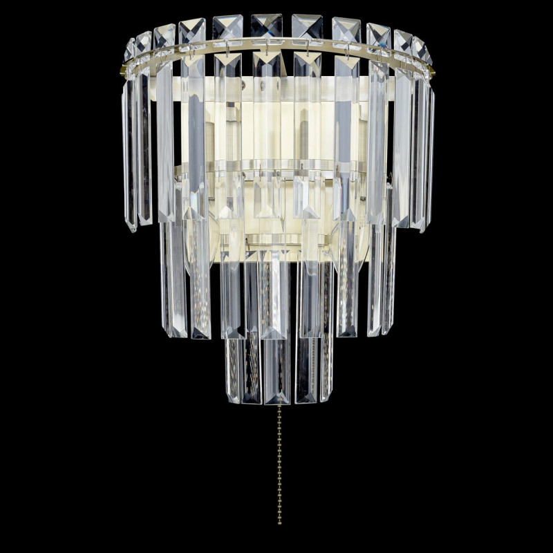 Бра 25*28 см, 2*E14 Бронза Citilux Фонда CL303323