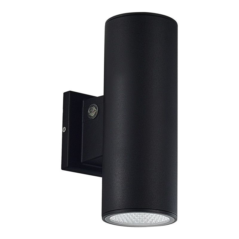 Светильник настенный 17*10,8*29,3 см, *LED*25W, 3000/4000/6500K, ST-Luce Tubo SL9530.411.01, черный