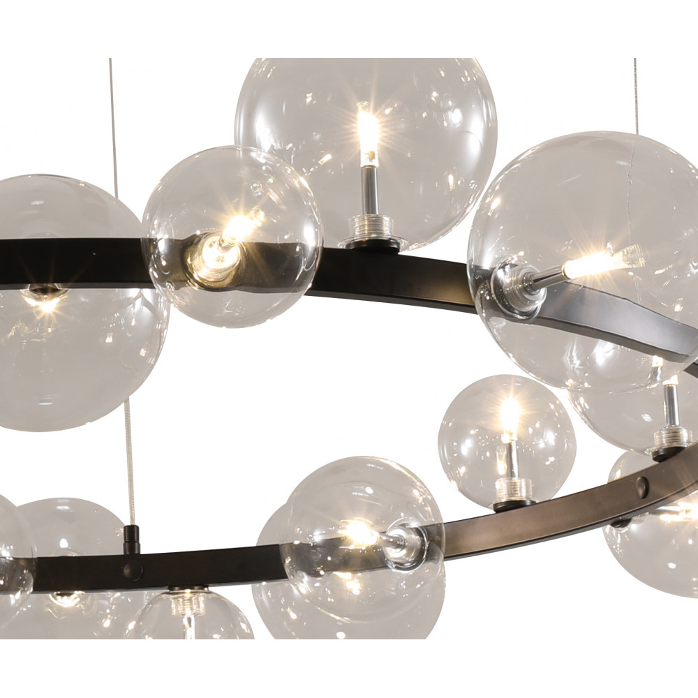 Люстра 120 см Kink Light Иона KIN07608-24A,19 черный