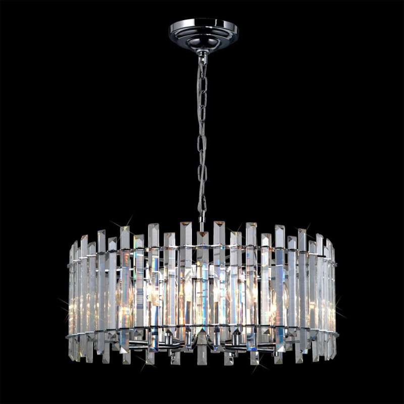 Люстра 59 см Citilux Ингвар CL334181 хром