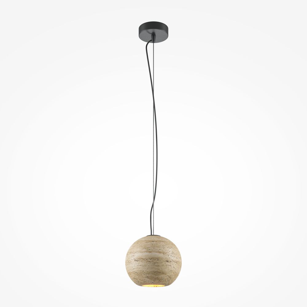 Подвесной светильник 15*314 см, 1*GU10*50W, K, Maytoni Glamping MOD437PL-01BG, Черный