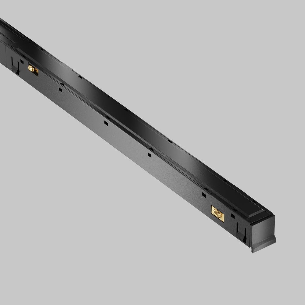 Трековый светильник Basis Exility X 2700-6000K 18Вт 120° Dim Smart Zigbee 103*1*-1 см, *LED*18W, K, Maytoni Technical  TR240-4-18WTW-DSZ-B, Черный