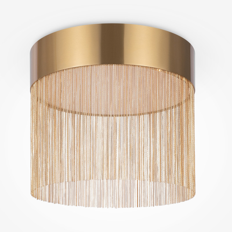 Потолочный светильник  35 см, LED 18W, 3000К, Золото Maytoni Imaginary MOD190CL-L18G3K