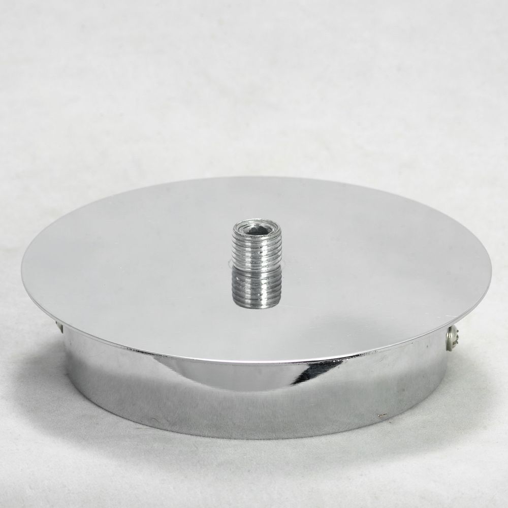 Подвесной светильник Lussole Lgo Klamath LSP-0557-C120, диаметр 40 см, хром