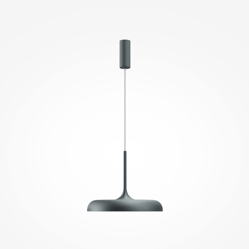 Подвесной светильник 40*57*347 см, LED*26W, 3000 К, Gerhard MOD189PL-L18GR3K1 Maytoni, Серый