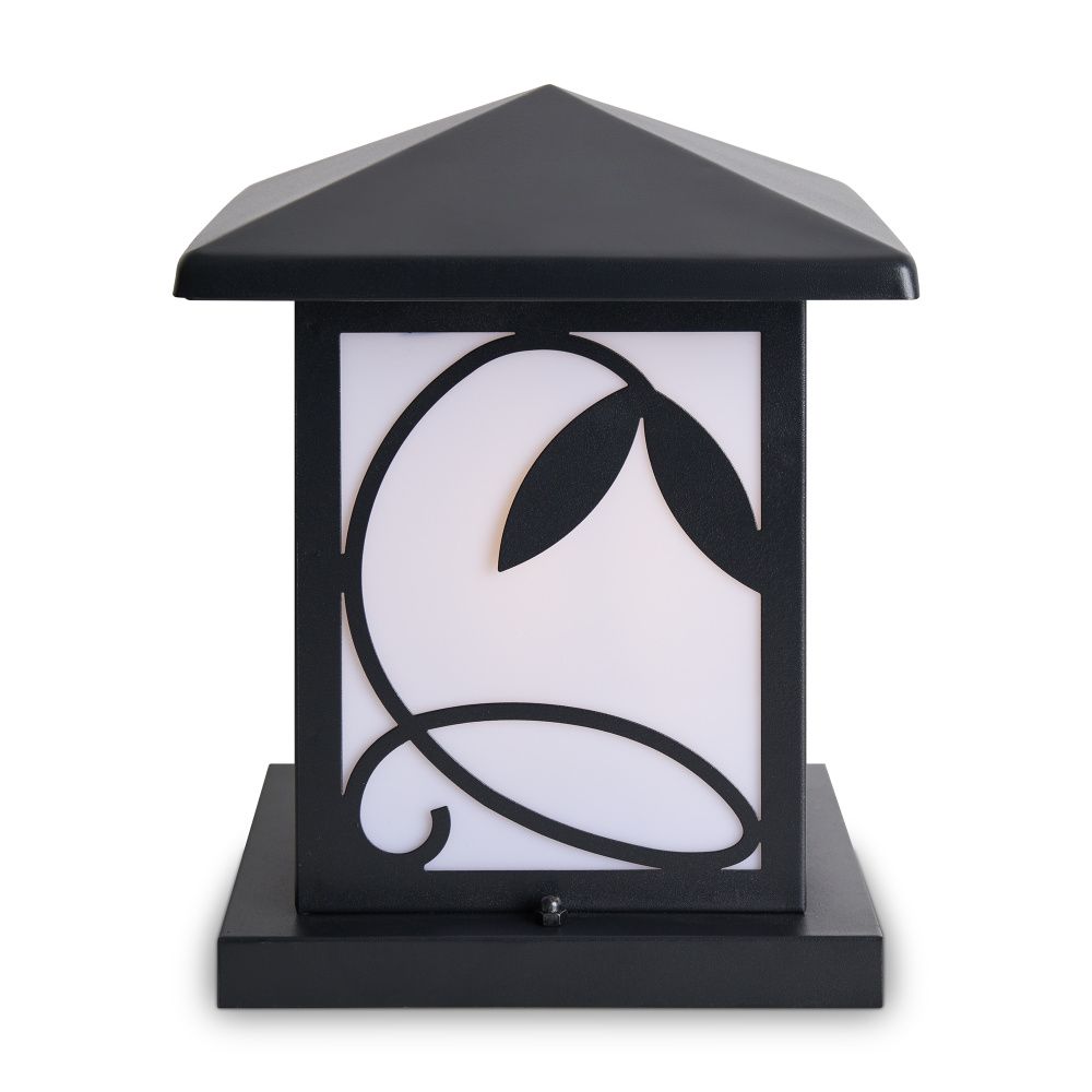 Ландшафтный светильник 20*20*-23 см, 1*E27*40W Voltega  VGL7222FL-01B3, Черный