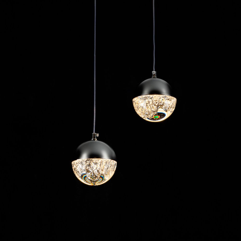 Светильник *20* см, LED*13W, 3000-6000K, Modestyle  MS.2345.2 BK, Чёрный