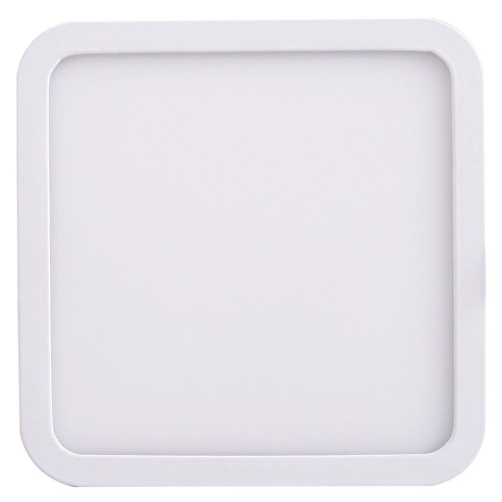 Светильник встраиваемый 22*22*2,5-2,5 см, вр 21 см, *LED*24W, 4000K, Mantra Saona MANC0193, матовый белый