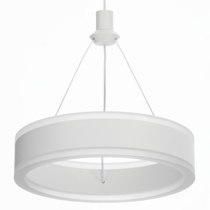 Люстра 46*60/180 см, 100W 4000K Citilux CL719050 Дуэт Белый