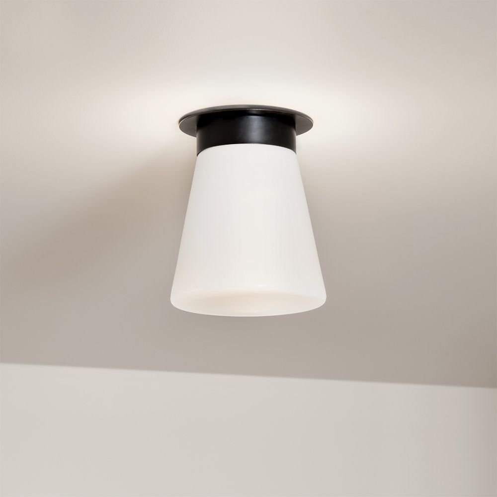 Потолочный светильник Kichler, Арт. KL-ALBERS-F-T-BK