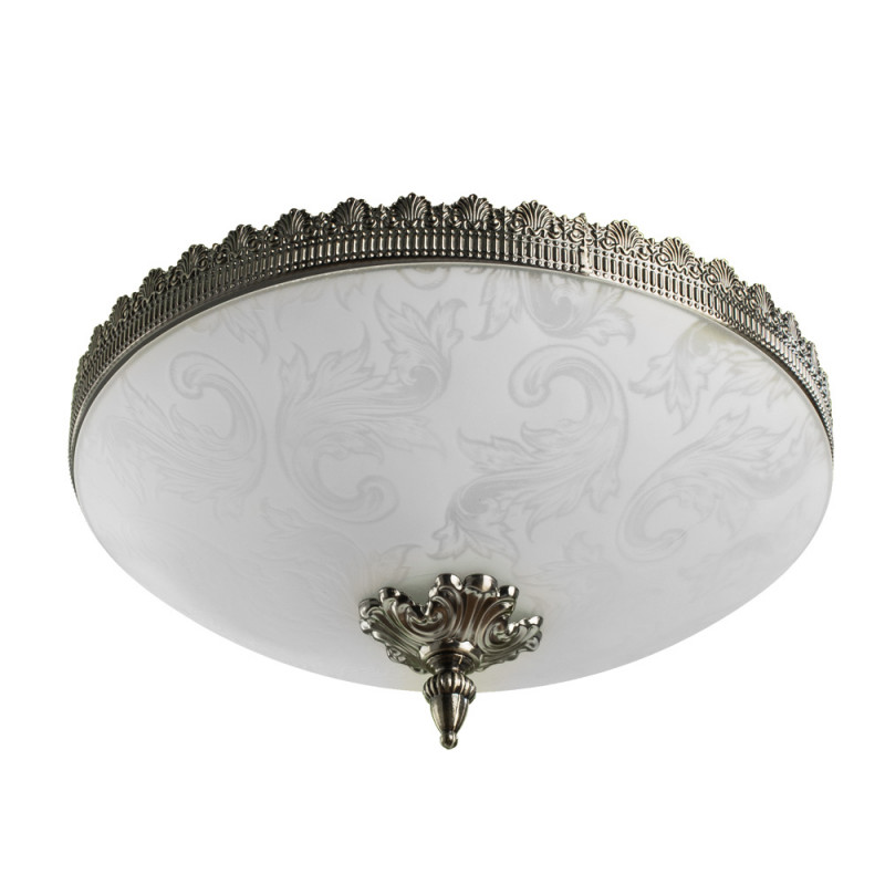 Потолочный светильник 41 см Arte lamp Crown A4541PL-3AB бронза