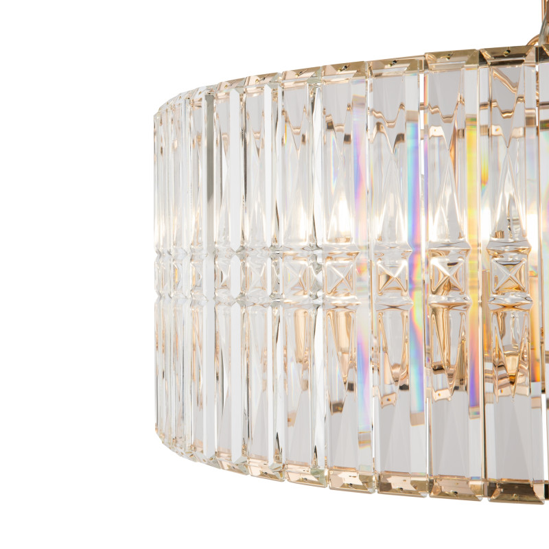 Светильник 60 см, Maytoni Facet MOD094PL-08G, золото