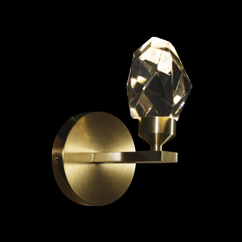 Бра LOFT IT Rock 10111W Gold