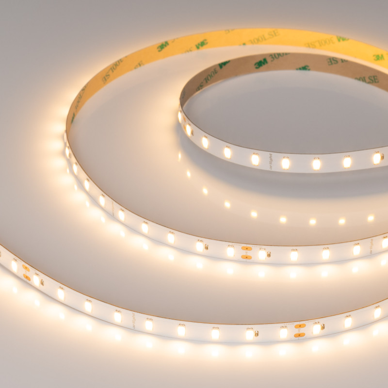 Лента ULTRA-C72-10mm 24V Warm2700 (7.2 W/m, IP20, 5630, 5m) (Arlight, высок.эфф.200 лм/Вт) 040213. Цена указана за 5 метров. Продается кратно 5 метрам.