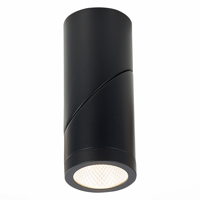 Светильник 6 см, 10W, 4000K ST LUCE ST650.442.10 Черный, IP44