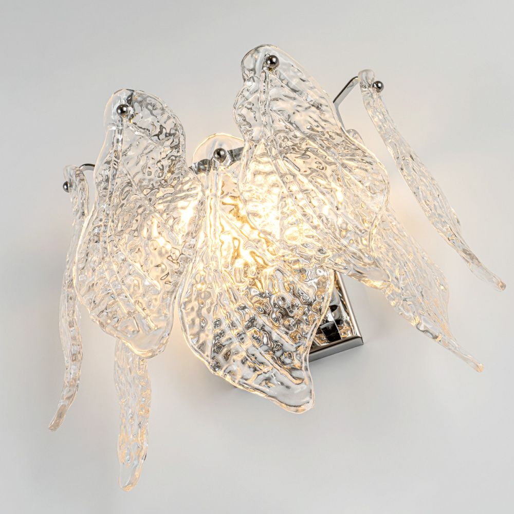 Бра 23,5*15*-25 см, 2*Е14*40W, Modestyle  MS.2290.02 CR, Хром