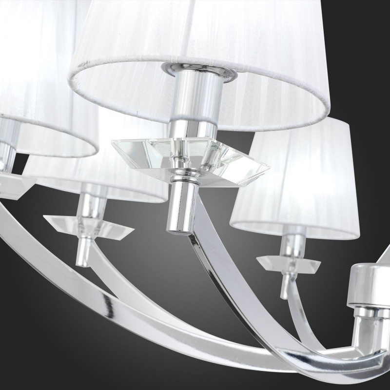 Светильник подвесной 90 см, ST LUCE BELLO SL1756.103.08 Хром