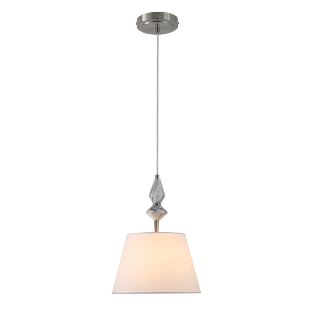 Подвес *24*218-218 см, 1*E14*40W, Lumion Vermont LUM8274/1A, стальной; серебристый