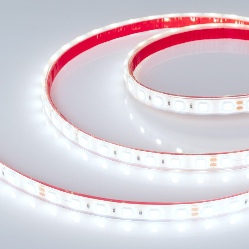 Лента герметичная RTW-PFS-B60-13mm 24V Cool 10K (14.4 W/m, IP68, 5060, 5m) (Arlight, 14.4 Вт/м, IP68) 036443. Цена указана за 5 метров. Продается кратно 5 метрам.