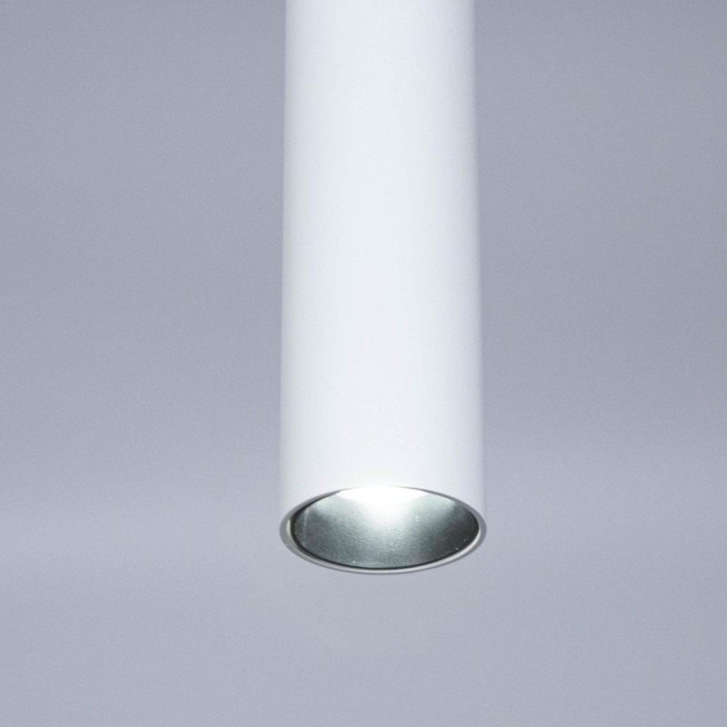 Светильник подвесной Citilux Тубус CL01PBL070N, 7W LED, 4000K, белый