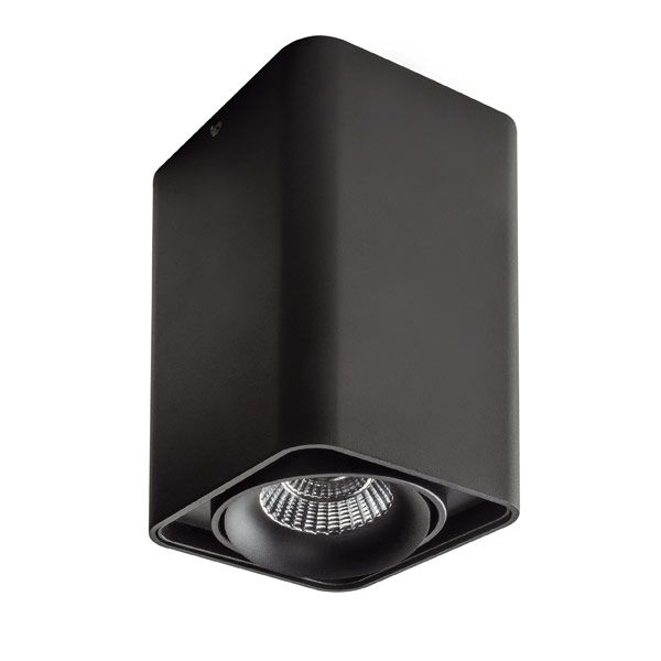 Светильник 10*10*17 см Lightstar Monocco LIG212537 Черный,