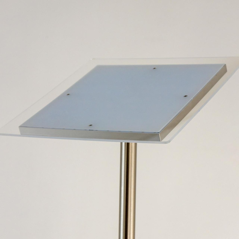 Торшер 28*28*182 см LED*30 W, 3000 К Citilux Харди Хром CL802011