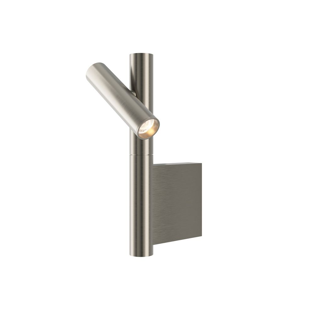 Бра 14,2*2,6*-24 см, *LED*3W, 3000K, Maytoni Utility MOD433WL-L3N3K, Никель